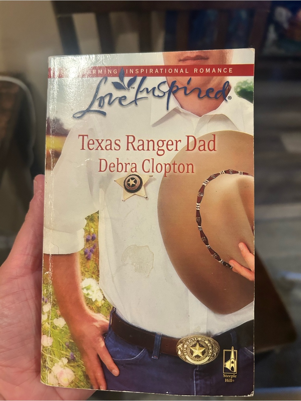Texas Ranger Dad by Debra Clopton